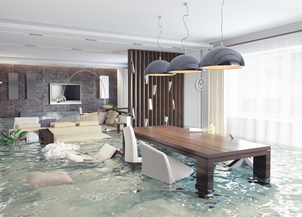 Flooded House