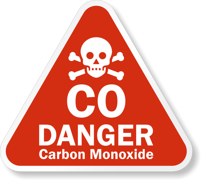 CO - Danger - Carbon Monoxide