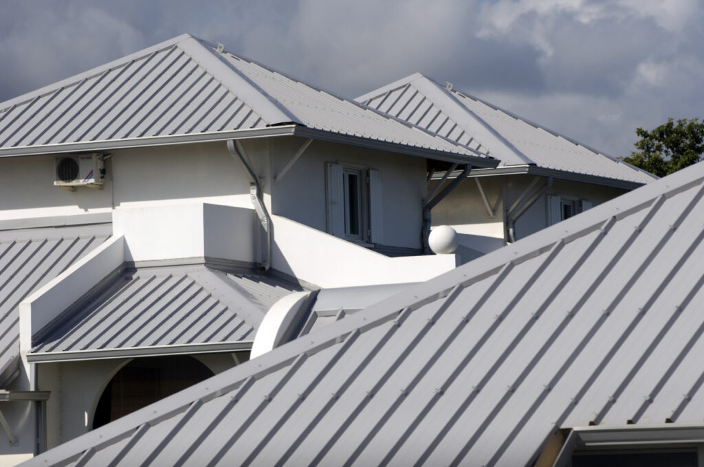 Picture of a roof.
